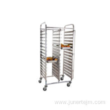 30-Tiers Multifunctional Bakery Cooling Rack Trolley